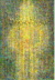 Christiane Noll: 'Menschwerdung', 2009, 47x67cm, Acryl-Mischtechnik auf MDF