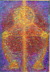 Christiane Noll: 'Ausrichtung', 2009, 47x67cm, Acryl-Mischtechnik auf MDF