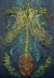 Christiane Noll: 'Befreiung', 2004, 54x84cm, Mischtechnik auf Hartfaserplatte